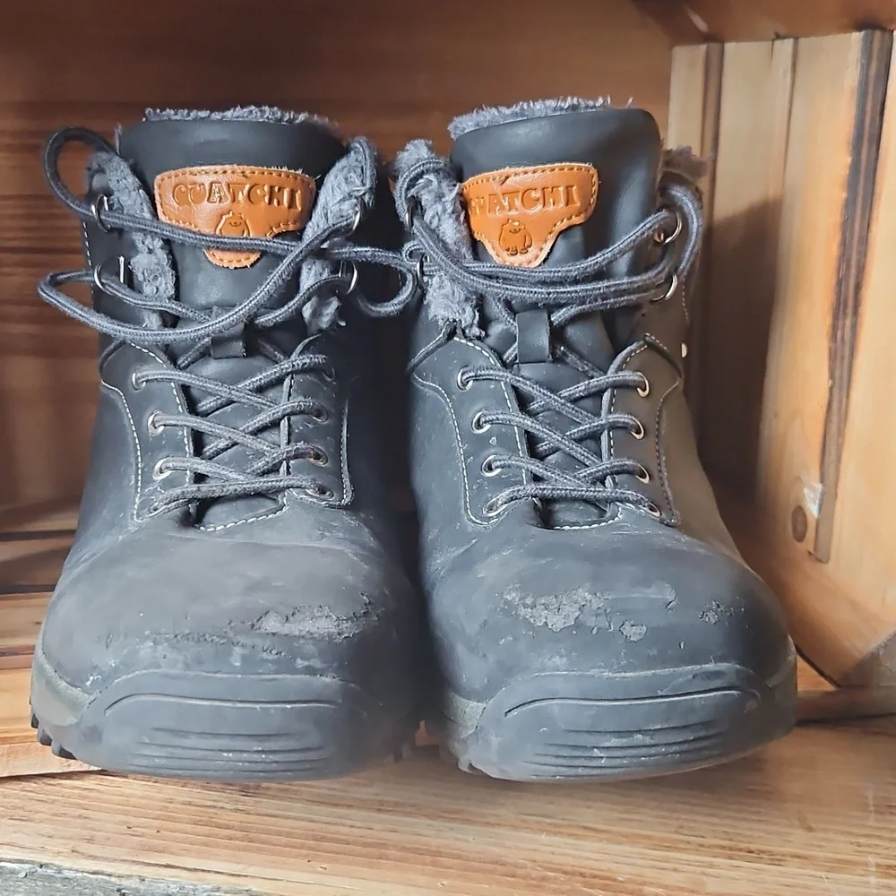 3/$35 Quatchi Winter Boots For Men, 10